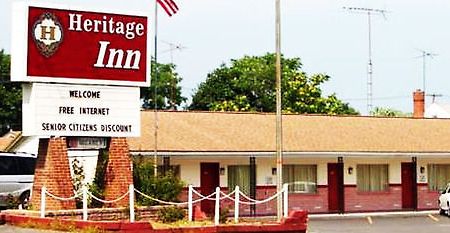 Heritage Inn Martinsburg Εξωτερικό φωτογραφία