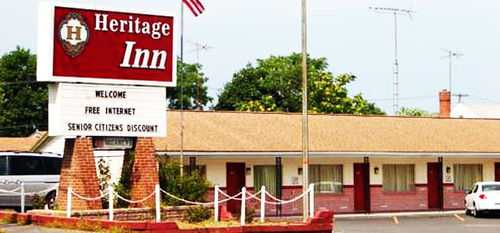 Heritage Inn Martinsburg Εξωτερικό φωτογραφία